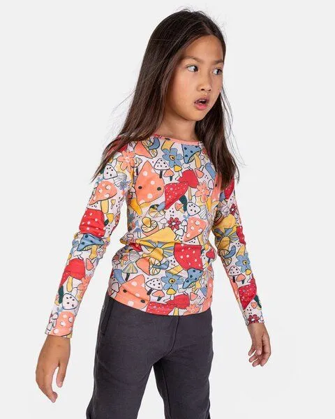 NAADA NAADA T-shirt Flying Mushrooms – Produktbild 4 von 4