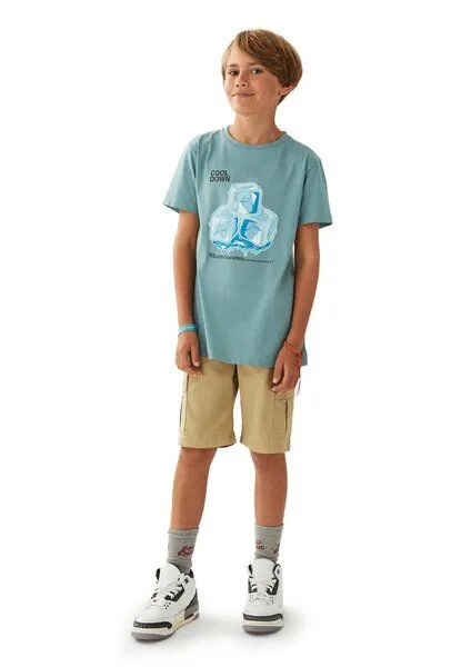 Band of Rascals Band of Rascals Cool Down T-Shirt, Arctic-blue, – Produktbild 5 von 5