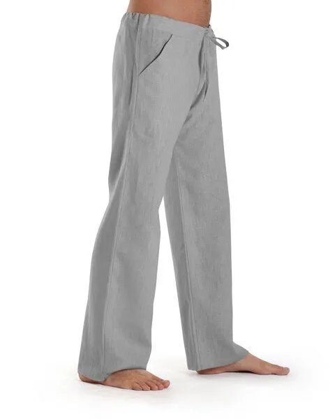 SCHAZAD Leinenhose ESSENTIAL von SCHAZAD, Grau, – Produktbild 3 von 3