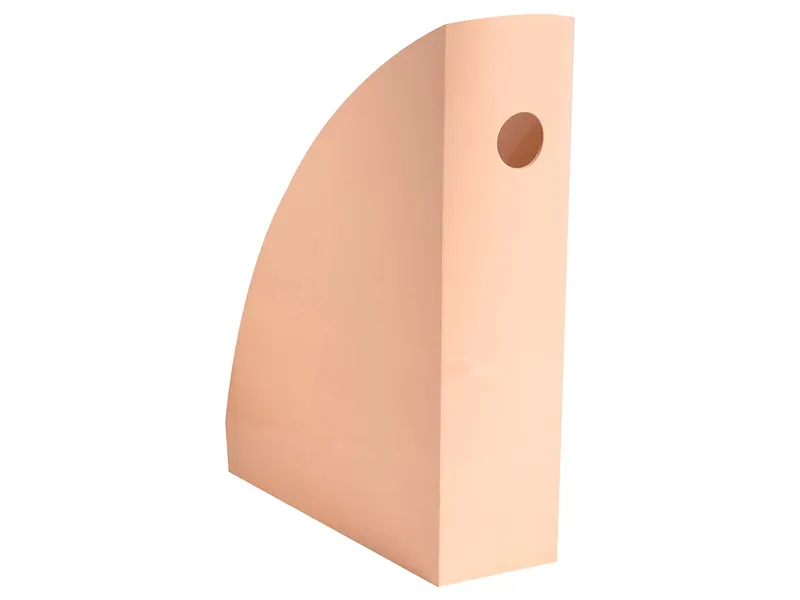 Exacompta 6 Exacompta Stehsammler MAG-CUBE "Aquarel", DIN A4+, korallenrot – Produktbild 1 von 1