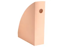 Exacompta 6 Exacompta Stehsammler MAG-CUBE "Aquarel", DIN A4+, korallenrot – Produktbild 1 von 1