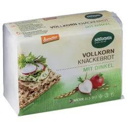 Naturata Vollkorn-Knäckebrot mit Dinkel – Produktbild 1 von 1