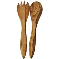 Mitienda Shop Mitienda Shop Salatbesteck Marseille aus Olivenholz – Produktbild 1 von 1