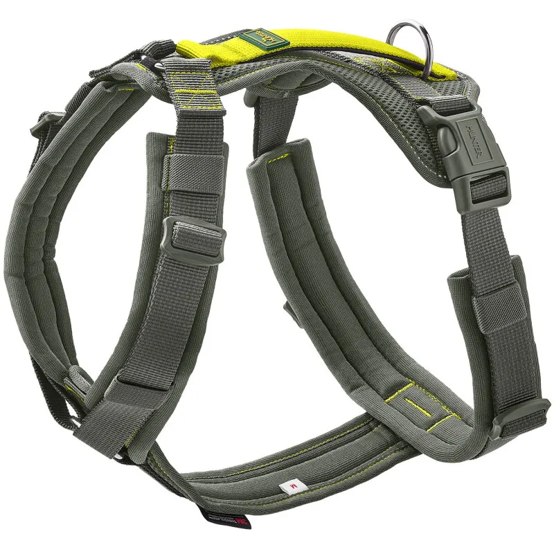 Hunter Hunter Hundegeschirr MALDON 3.0 dunkelgrau XS, Dunkelgrau, – Produktbild 1 von 2