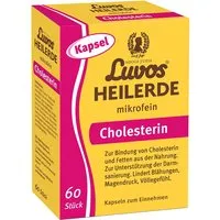 Luvos Luvos Heilerde-Cholesterin-Kapseln, mikrofein, 60 Stk. – Produktbild 1 von 1