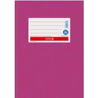 BRUNNEN BRUNNEN Heftumschlag aus Papier DIN A5, pink – Produktbild 1 von 1