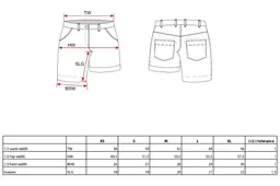 HempAge Hempage Damen vegan Shorts In Türkis – Produktbild 1 von 1