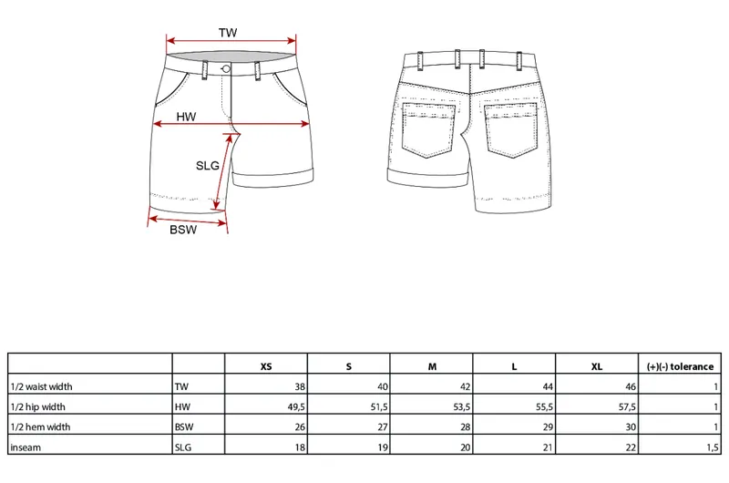 HempAge Hempage Damen vegan Shorts In Türkis, Blau, – Produktbild 1 von 2
