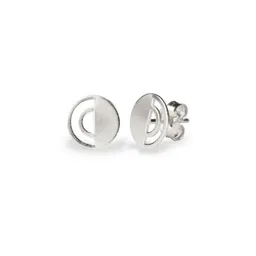 lille mus lille mus Ohrstecker 'Kreise' 925 Silber – Produktbild 1 von 1
