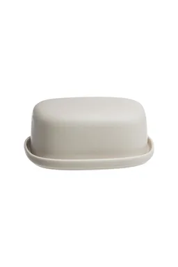 Tranquillo Butterdose VALLORA Creme – Steinzeug - creme – Produktbild 1 von 1