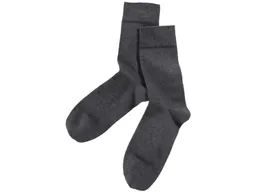 grödo Feine Socke Bio-Baumwolle anthrazit Gr.43-44 – Produktbild 1 von 1