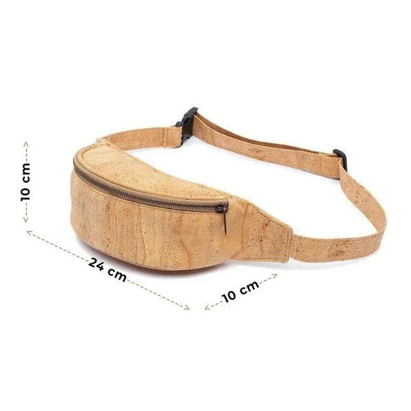 Kork-Deko Kork-Deko Bauchtasche aus Kork – Produktbild 2 von 4