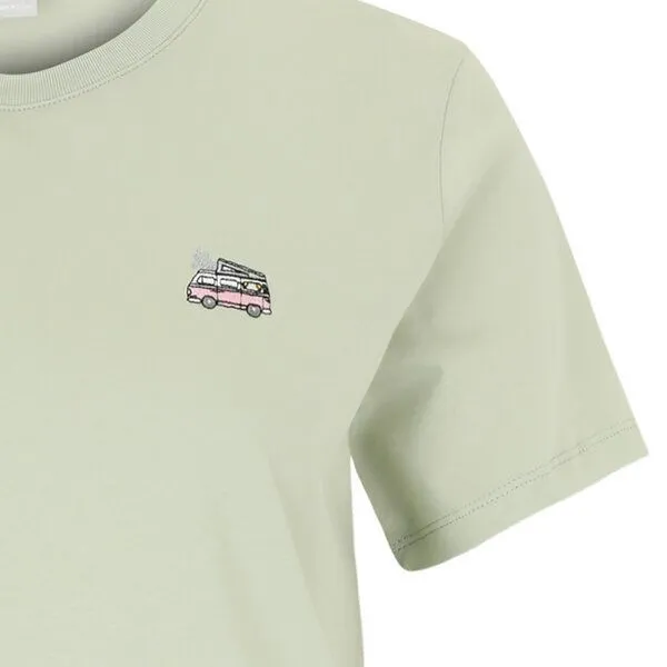 Iriedaily Iriedaily Vancy T-Shirt, Light sage (grün), – Produktbild 2 von 3