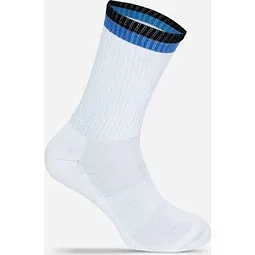 MR. SOCKS Two Tone Tennissocken, 37-41, White / Black / Blue, Weiß / blau, – Produktbild 1 von 1