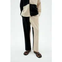 thinking mu Thinking MU Herren vegan Hose Luc Schwarz & Beige – Produktbild 1 von 1