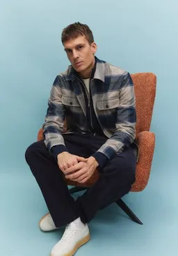 recolution Herren Overshirt aus Bio-Baumwolle - MESQUITE CHECK - recolution – Produktbild 1 von 1