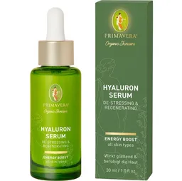Primavera Primavera Hyaluron Serum - De-Stressing & Regenerating – Produktbild 1 von 1