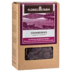 Flores Farm Flores Farm Cranberries, sonnengetrocknet – Produktbild 1 von 1