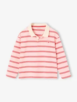 Vertbaudet Gestreiftes Poloshirt Mädchen – Produktbild 1 von 1