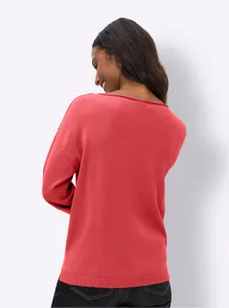 heine Baumwollpullover grapefruit – Produktbild 1 von 1