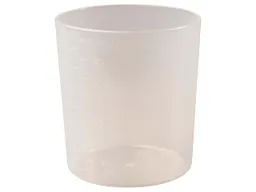 Klar Klar Messbecher aus Polypropylen, Skala von 10 - 150 ml – Produktbild 1 von 1