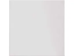 Tischplatte Buche massiv, 70x70 cm, Stärke 20 mm, weiß lackiert – Produktbild 1 von 1