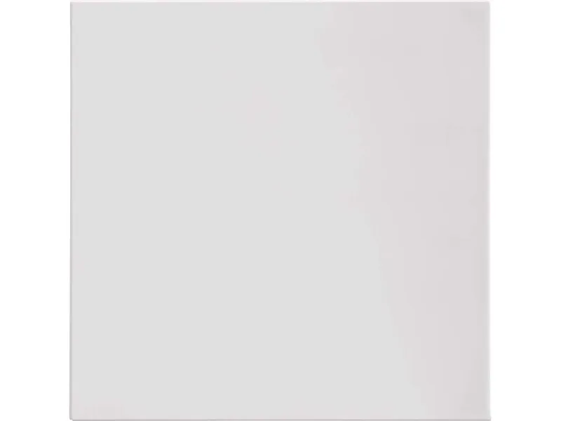 Tischplatte Buche massiv, 80x80 cm, Stärke 20 mm, weiß lackiert – Produktbild 1 von 1