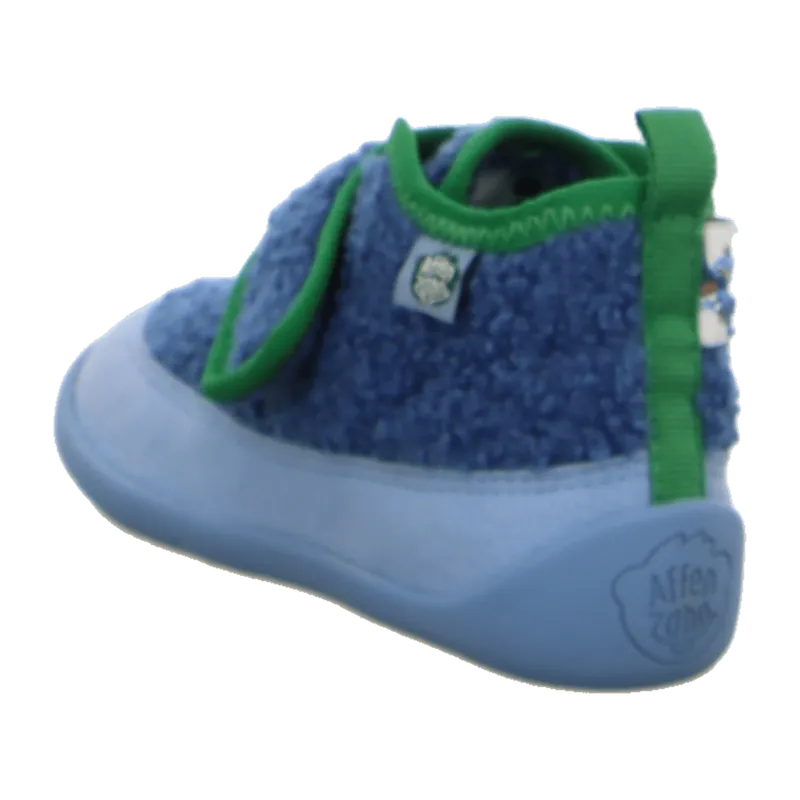 Affenzahn Affenzahn FLEECY für Kinder, blau, Größe 31 EU, Blau, – Produktbild 3 von 7