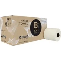 BlackSatino BlackSatino Handtuchrolle 2-lagig, 6 x 175 m – Produktbild 1 von 1