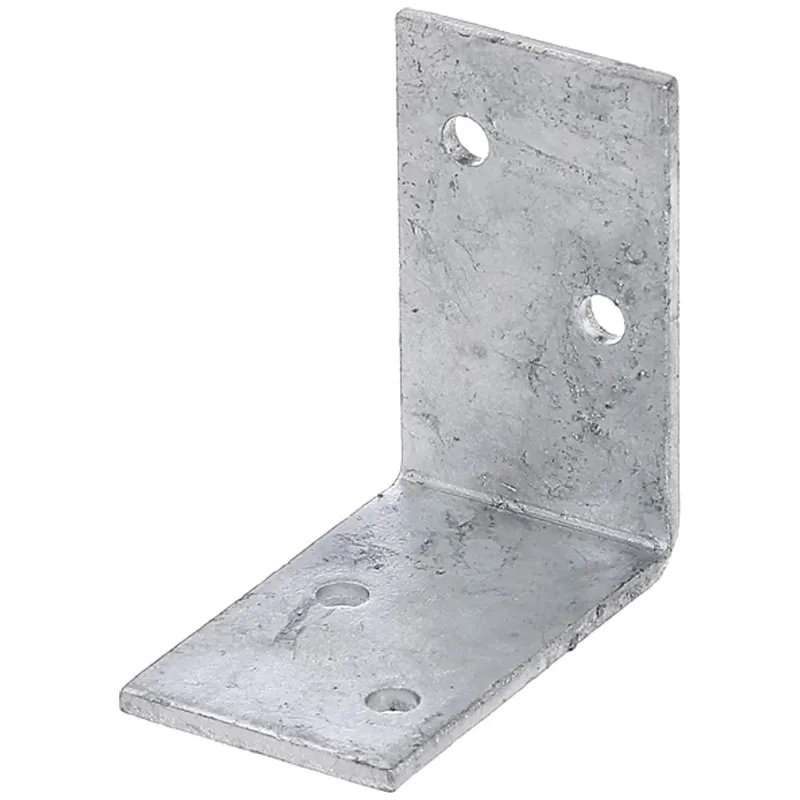 Alberts ALBERTS Winkel, feuerverzinkt, Breite 40 mm, Höhe 70 mm, Tiefe 70 mm – Produktbild 1 von 1
