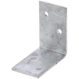 Alberts ALBERTS Winkel, feuerverzinkt, Breite 40 mm, Höhe 70 mm, Tiefe 70 mm – Produktbild 1 von 1