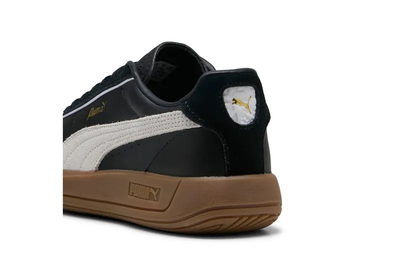 Puma Puma CLUB KLASSIKA Sneaker Obermaterial aus Leder, Innenmaterial aus Textil, Schwarz, – Produktbild 5 von 5