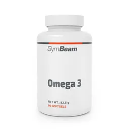 GymBeam GymBeam Omega 3 60 Kapseln ohne Geschmack – Produktbild 1 von 1