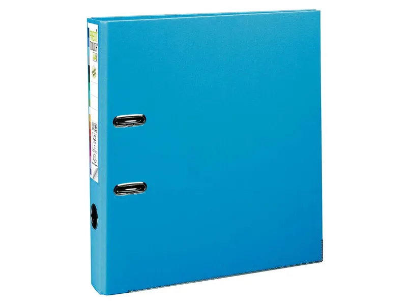 Exacompta 10 Exacompta Premium-Ordner "Prem'Touch", DIN A4 Maxi, hellblau, RB 50 mm – Produktbild 1 von 1