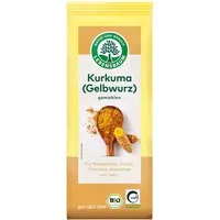 Lebensbaum LEBENSBAUM Bio-Kurkuma (Gelbwurz), gemahlen, 50 g – Produktbild 1 von 1