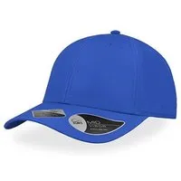 Atlantis Headwear Atlantis Headwear Recy Feel Cap Kunststoffverschluss Leicht gebogener Schirm – Produktbild 1 von 1