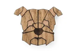 BeWooden BeWooden Brosche aus Holz Herman – Produktbild 1 von 1