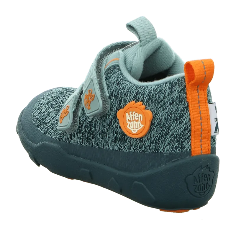 Affenzahn Affenzahn Knit Happy Hase für Kinder, grün, Größe 32 EU, Grün, – Produktbild 3 von 7
