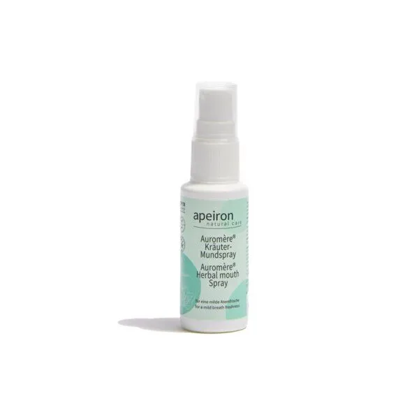 Apeiron Apeiron Auromère Kräuter-Mundspray 30ml – Produktbild 1 von 3