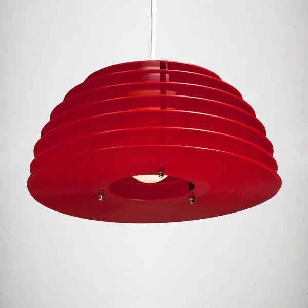 Lockengelöt Lockengelöt Corona 7, Rot, – Produktbild 1 von 2