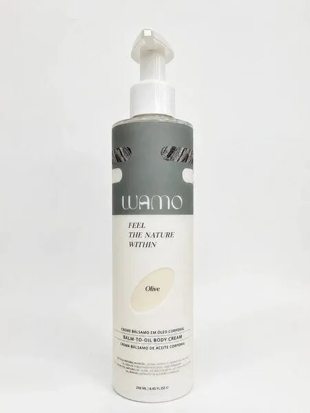 Manulena Manulena Balsam-Öl-Körpercreme Wamo 250 ml – Produktbild 1 von 1
