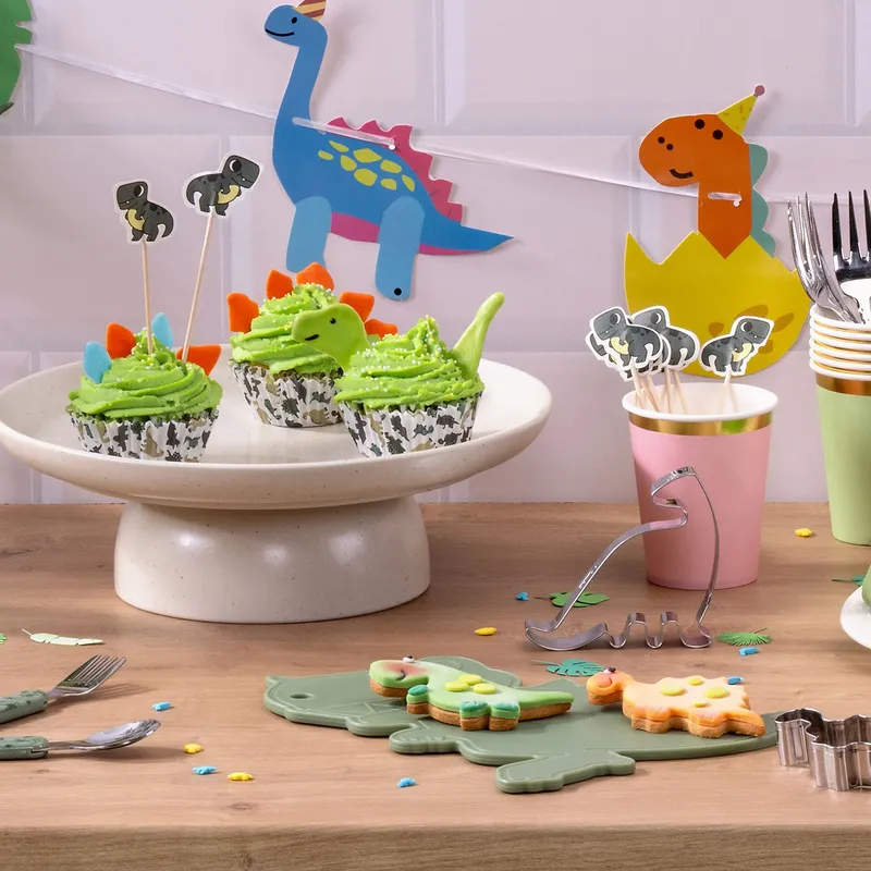 Fackelmann Fackelmann Party-Picker Dino – Produktbild 2 von 2