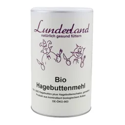 Lunderland Lunderland Bio-Hagebuttenpulver für Hunde & K 600 g – Produktbild 1 von 1