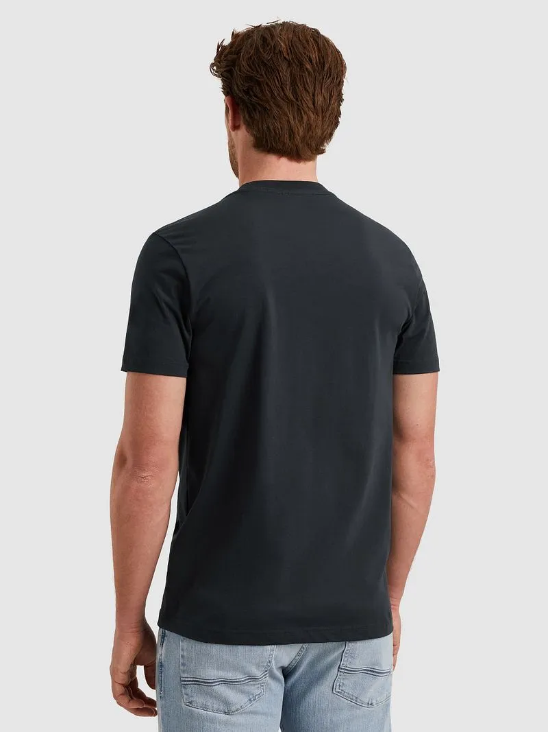 PME Legend PME Legend Jersey Artwork T-Shirt Navy, Dunkelblau, – Produktbild 5 von 5