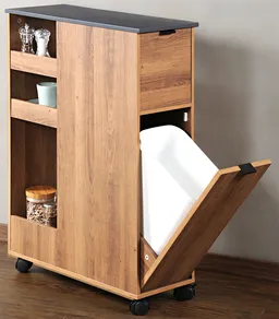 Kesper KESPER Nischenregal Holzdekor  Spannplatte  60 x 25 x 86 cm – Produktbild 1 von 1