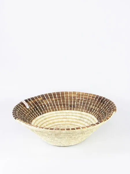 WomenCraft WomenCraft Deko- & Obstschale - 35cm, Braun, – Produktbild 1 von 4