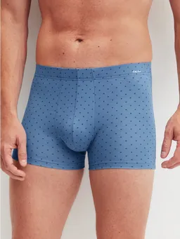 CALIDA CALIDA Boxershorts Cotton Code Design breiter Bund, gemustert, eng, bequem, mit Logodruck, Baumwollmix – Produktbild 1 von 1