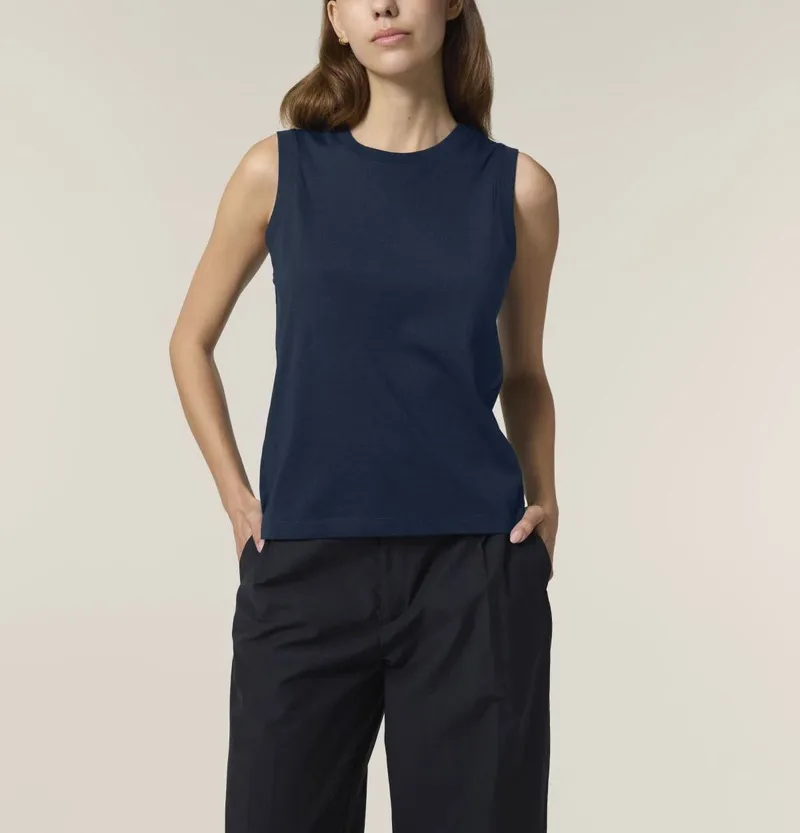 UNIPOLAR UNIPOLAR Basic Top Miak, French navy, – Produktbild 1 von 1
