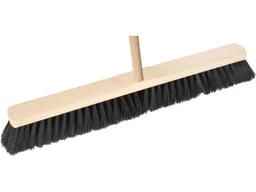 Zimmerbesen/Saalbesen inkl. Stiel aus Buchenholz, 60 cm, Rosshaarborsten – Produktbild 1 von 1