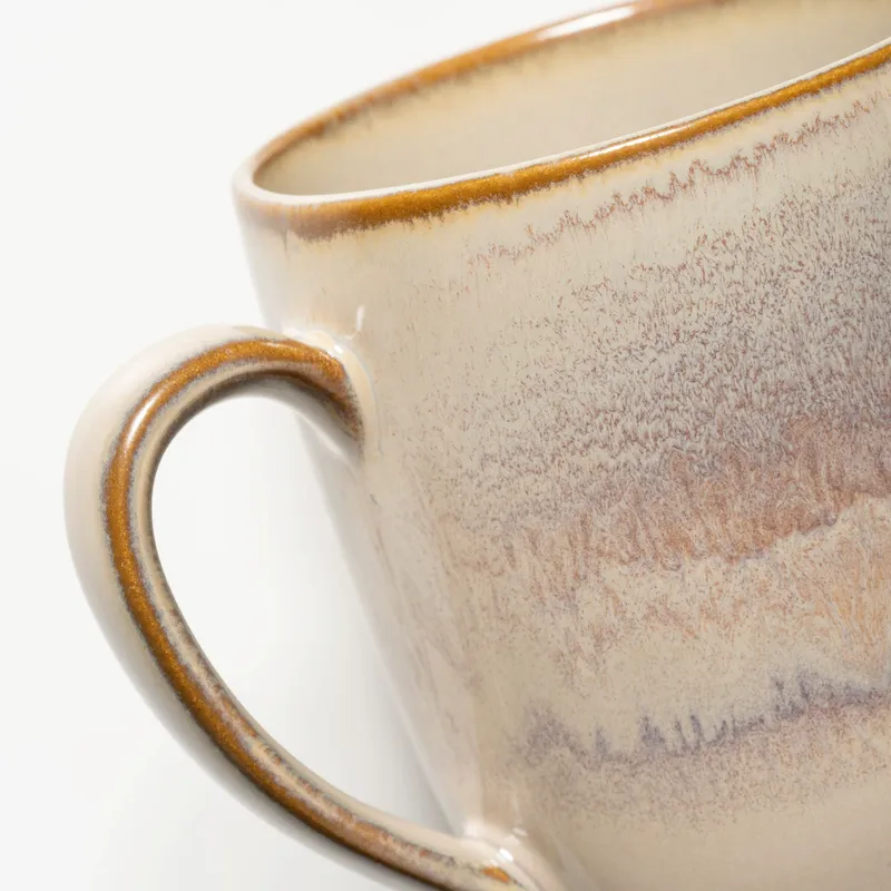 Gipfelstück Gipfelstück Nebelwald Kaffeebecher-Set, Steinzeug, Beige, – Produktbild 3 von 3